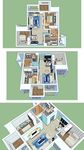 室内地中海草图大师SU模型