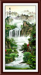 山水画 山水风景