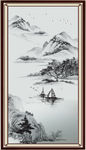 水墨国画