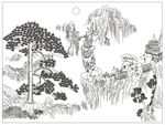 迎客松