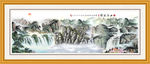 山水画 山水风景