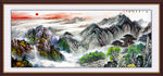 山水国画