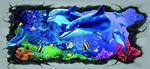 梦幻3D立体梦幻水族馆