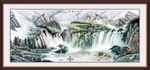 山水画 山水风景