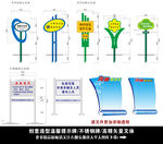 创意造型提示牌