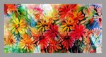 花卉油画