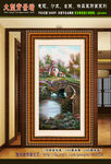 田园风景油画