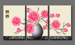 花卉无框画