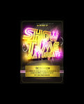 show time海报设计