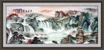 山水画 山水风景