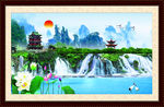 山水风景画