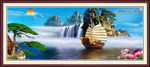 山水画 山水风景