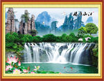 客厅山水画