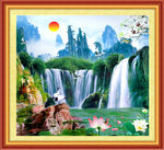 山水画 山水风景画