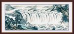 山水画 山水风景