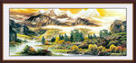 山水画 山水风景