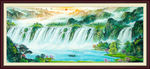 山水画 山水风景