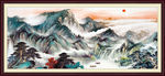 山水画 山水风景