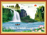山水风景画