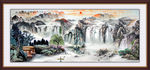 山水画 山水风景
