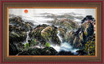 水墨山水画