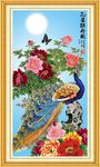 孔雀牡丹