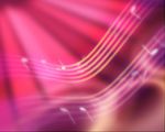 音乐音符背景视频