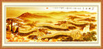 油画风景