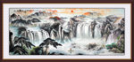 山水画 山水风景