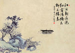 山石树木