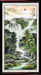 山水画 山水风景