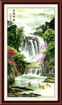 山水画 山水风景