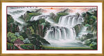 山水画 山水风景