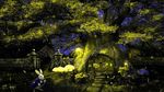 童话森系婚礼森林大树树屋萤火虫