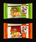 桃酥(展开分层图)