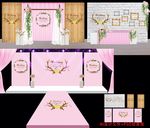 主题婚礼设计 森系婚礼设计