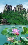 风景画玄关