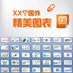 50个国外精美PPT图表