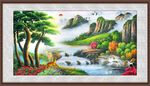 油画