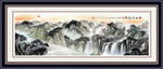 山水画 山水风景