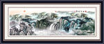 山水画 山水风景