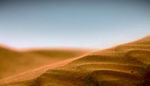 新疆沙漠特写镜头高清视频素材动