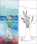 水仙花