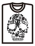 超酷矢量t恤印花文化衫图案ai