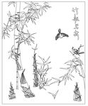 竹报平安