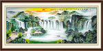 山水画 山水风景