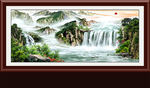 山水画 山水风景