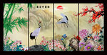 梅兰竹菊