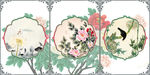 三联屏风