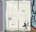 蝶恋花  移门  推拉门